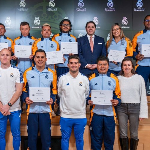 En Fundación ALALAY fortalecemos nuestras Escuelas Sociodeportivas en jornadas internacionales de formación en Fútbol y Valores organizadas por la Fundación Real Madrid