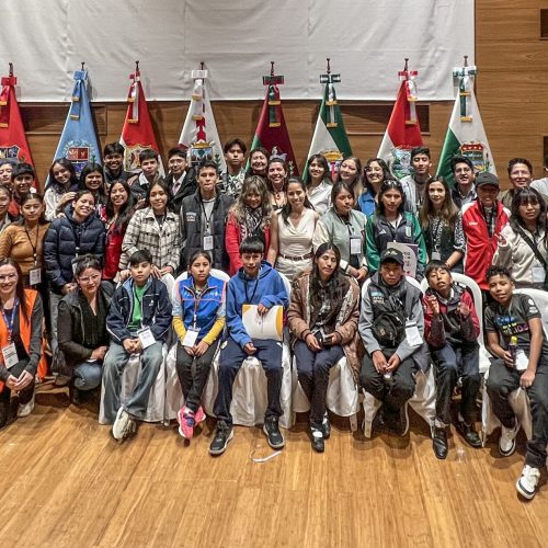 Impulsamos la voz de la niñez y adolescencia y fortalecemos su representación nacional
